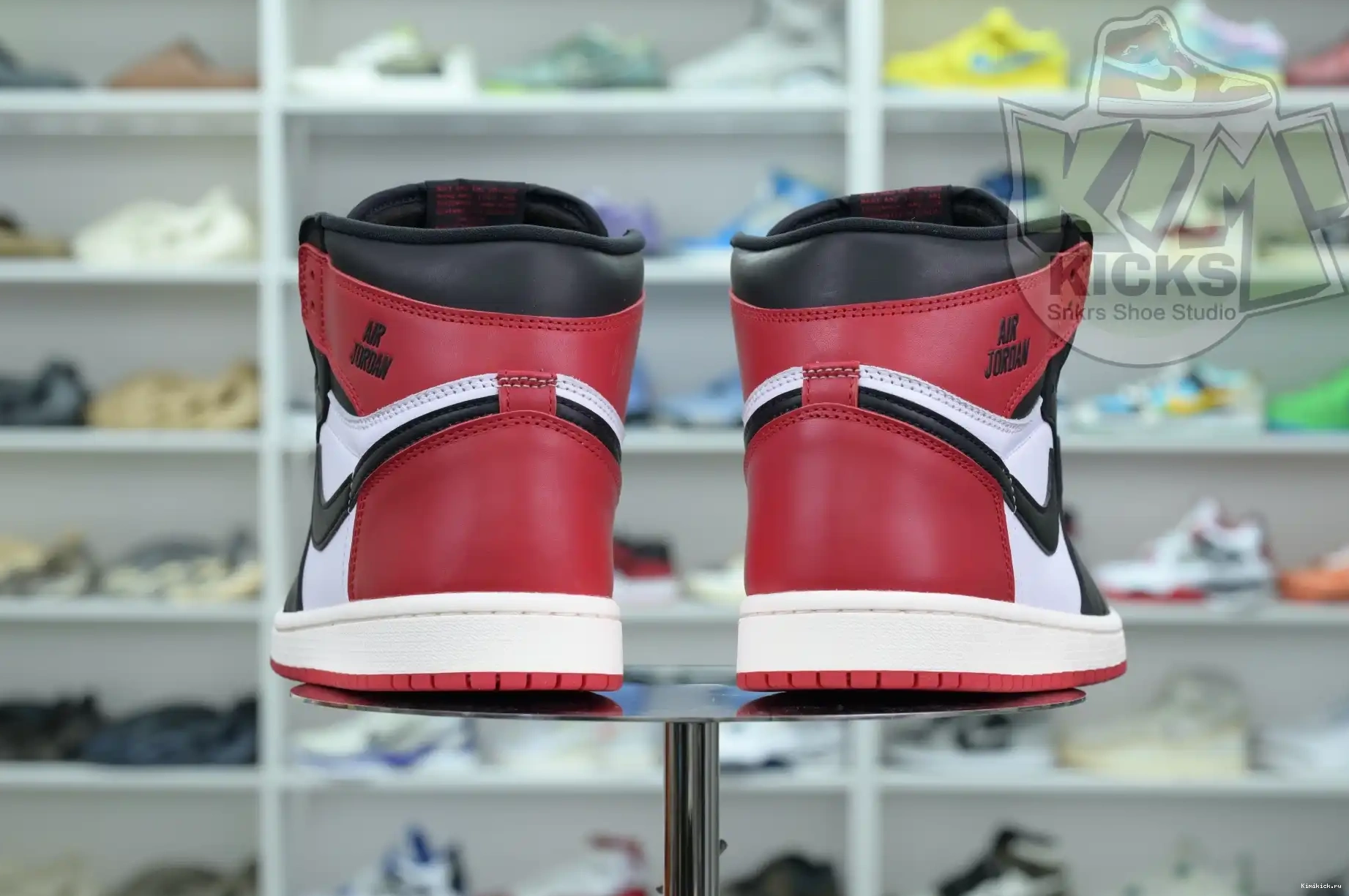 Toe Jordan OG“Black Kimikick Jordan Air 1High Reimagined” 0523